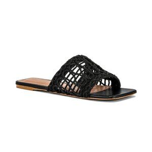 Raye Tiki  Woven Twxtile Sandals Sz US 6